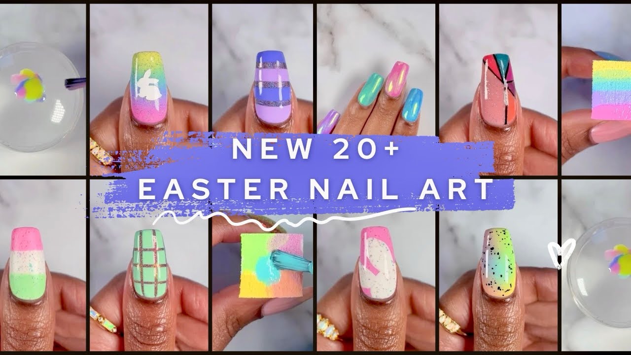 NEW 20+ Easter Nail Art 2025 | Cute & Easy Nail Designs