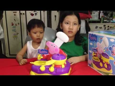 Peppa Pig Sing Along Kitchen Review