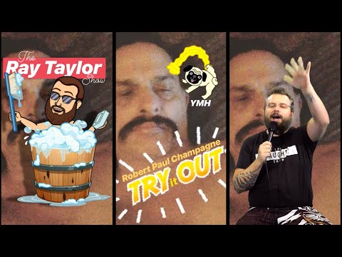 Robert Paul Champagne: Home Here Now || Ray Taylor Show