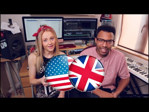 BRITISH vs AMERICAN SLANG