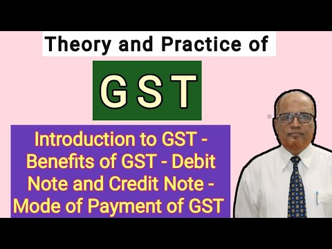 Theory and Practice of GST II Introduction to GST II Theory Explained II Part 1 II Hasham Ali Khan I