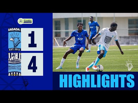 MATCH HIGHLIGHT: GBAGADA 1 - 4 BROAD CITY