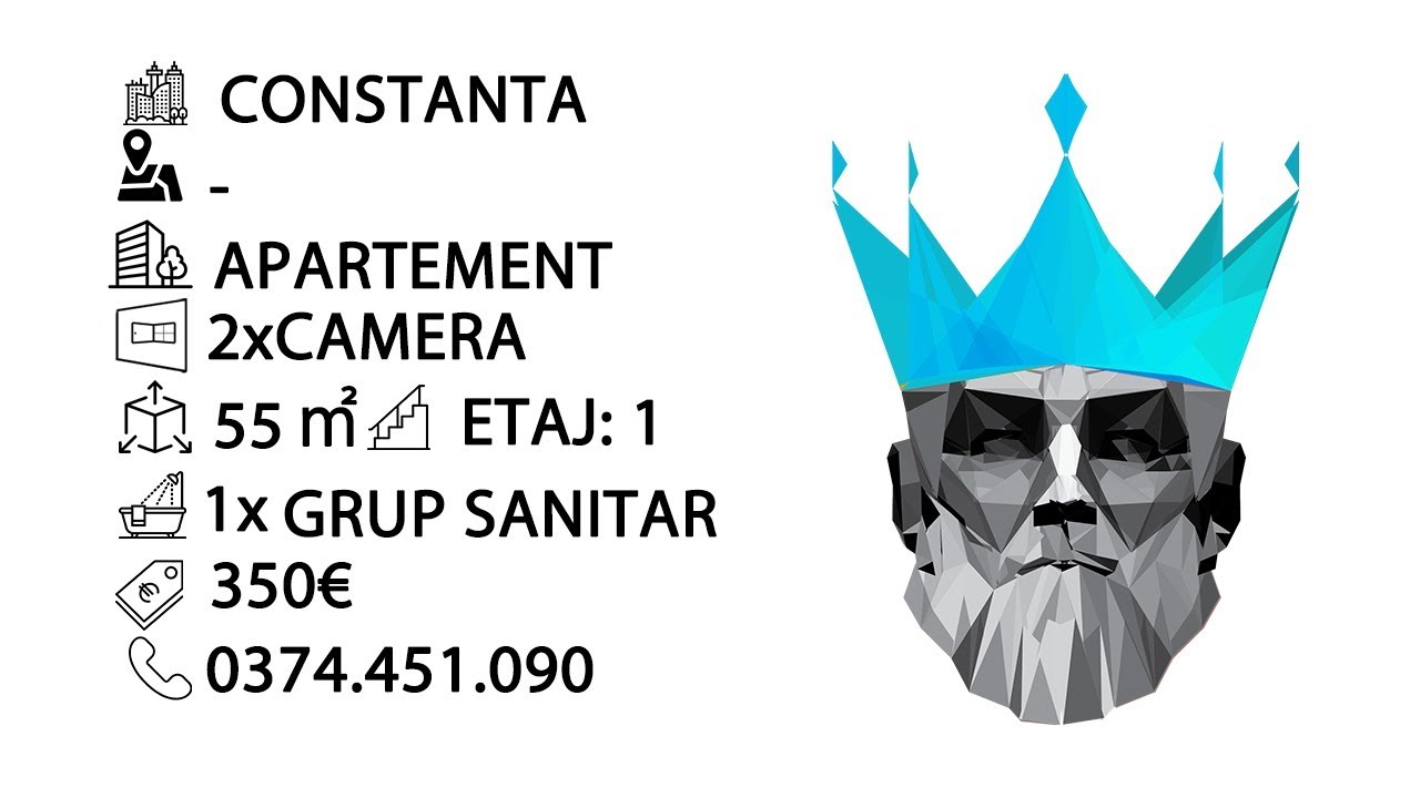 Tur video Mamaia-Sat | 2 Camere | Centrala | AC | Anul Univeristar