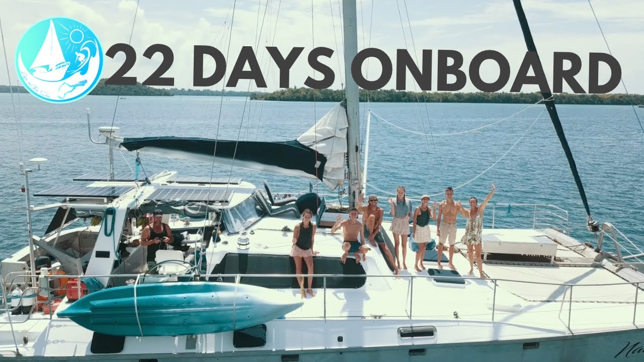 2 Families 1 Sail Boat | raw unfiltered 1 hour Ep 300
