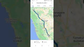 Mumbai to Kerala road trip (Mumbai - Belgaum - Mysore - Bandipur - Wayand Trichur/Trissur)  - Part 1