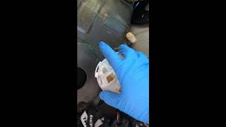 2007 - 2010 Bmw x3 fuel pump removal