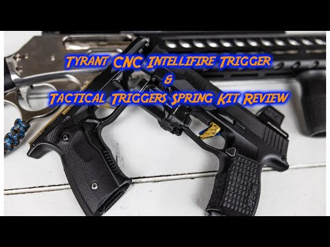 Tyrant CNC Trigger