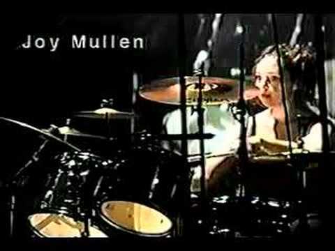 Joy Mullen Live solo drumming
