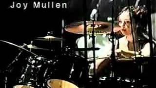 Joy Mullen Live solo drumming