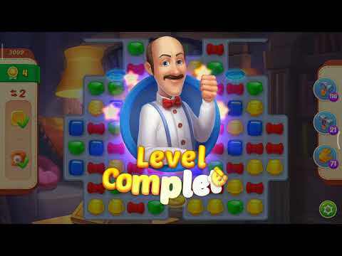 homescapes level 3099 played in 2022