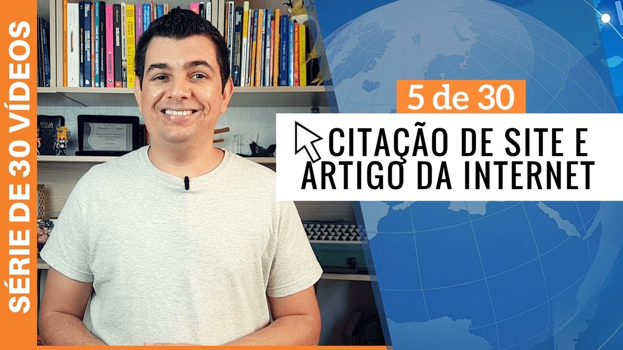 COMO CITAR ARTIGOS DE SITES DE FORMA CORRETA