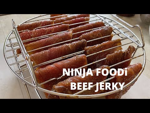 Ninja Foodi Beef jerky, Air fryer dehydrator , 닌자 푸디...