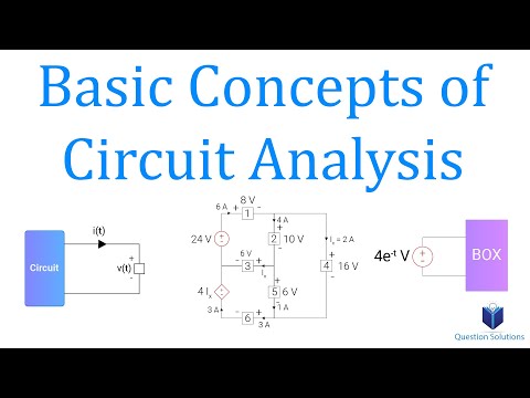 Basic Concepts of Circuits | Engineering Circuit Analysis | (Solved Examples)