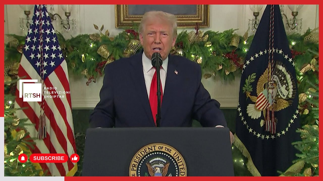 Trump fjalim para kombit – Theksoi arritjet ekonomike dhe kritikoi paraardhësin Biden për kaosin e trashëguar