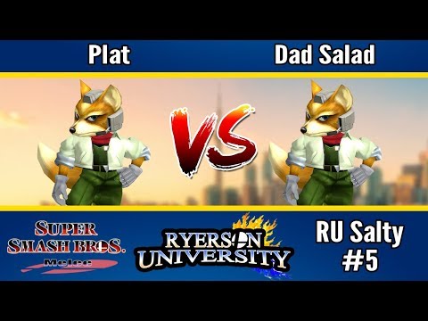 RU Salty Winter 2018 #5 - Plat (Fox) vs Dad Salad (Fox) - Winners Round 2