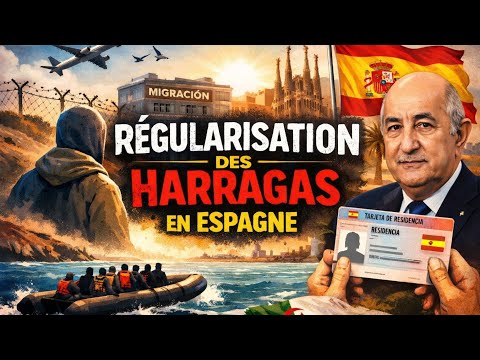 Espagne – Algérie : quand l’appel de Tebboune produit l’effet inverse chez les harragas 