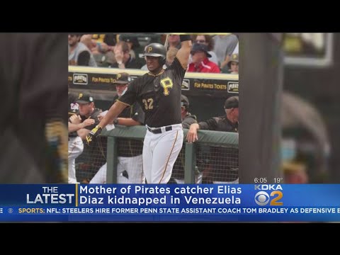 Mother Of Pirates Catcher Elias Diaz Kidnapped In Venezuela