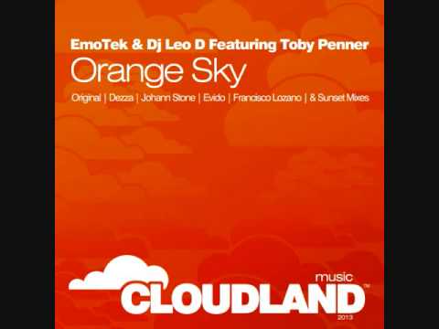EmoTek & Dj Leo D Feat. Toby Penner - Orange Sky (Dezza Dub Mix)