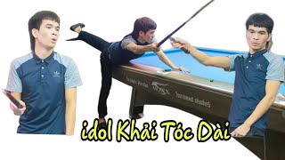 idol Khải Tóc Dài - Lý Tiểu Long của Làng Bi-A Việt Nam - Tuyệt kỹ Thất truyền Nhất Dương Chỉ Thiên