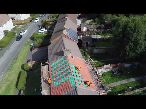 Jhon&rsquo;s roofing limited video.
