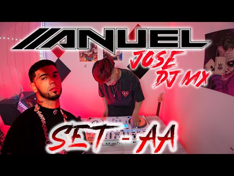 ANUEL AA  MIX 2025 FT 🔻JoseDjmX🔻/Tacos-gucci/Mirame Remix/Amanece/trap/Pienso en ti /Bandolera