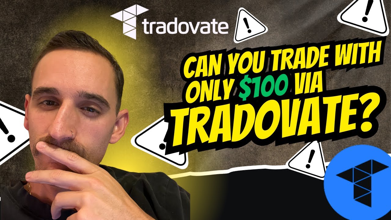 Can You Trade Futures with $100? | Tradovate Small Account Breakdown