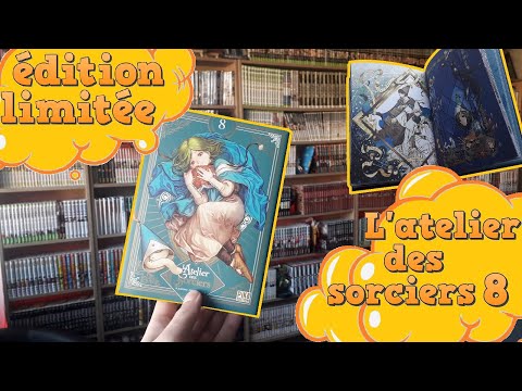 L'Atelier des Sorciers 8 EDITION COLLECTOR - (Unboxing)