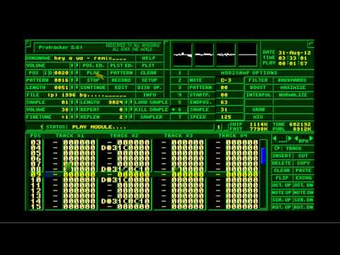 Amiga Music: Daxx Compilation #1 (Remix Series #1)