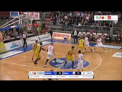 Quarti, gara 2- Givova Scafati 78 Andrea Costa Imola 62