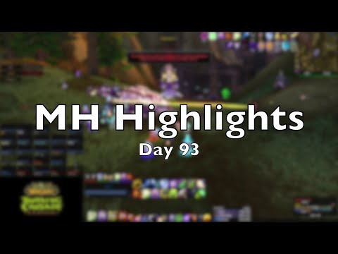 Mount Hyjal 5/5 Highlights | Elemental Shaman POV | TBC | #93