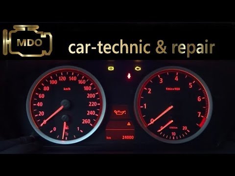 BMW 5er e60 / e61 Service zurückstellen / reset durchführen
