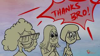 Happy Raksha bandhan|Funny animated Raksha bandhan|Raksha bandhan wishes| Rakhi wishes|Greetings