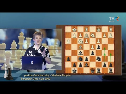 Zdrobirea deschiderii Sistemul Londonez - exemplul partidei Gata Kamsky - Vladimir Akopian