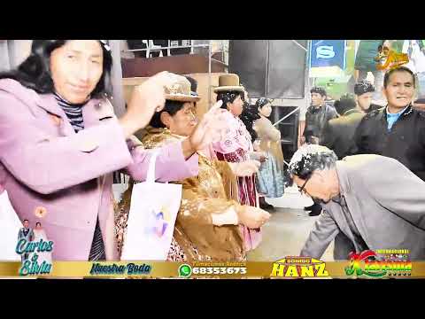 KLARISMA EN VIVO COLQUIRI LA PAZ BOLIVIA EN LA BODA DE CARLOS Y SILVIA.