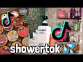 Showertok/Shower routines 🚿🧼✨ || TikTok Compilation