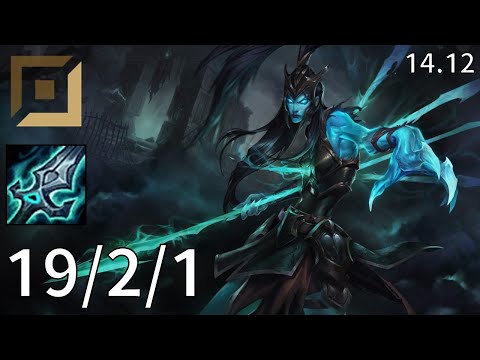 Kalista ADC vs Caitlyn - EUW Master | Patch 14.12