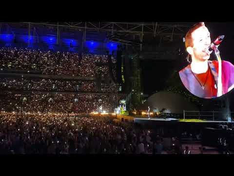 Yellow (Live) Coldplay Wembley 20/08/22