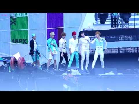 [130810]속초음악대향연 음악중심 VIXX (빅스) - 대.다.나.다.너 (G.R.8.U)[Rehearsal1]