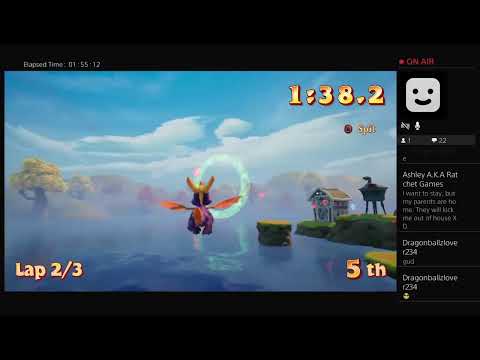 Lets play spyro reignited trilogy pt 28 with snowyjeleciahusky | I don’t like the leaders!
