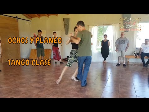 Aprende estos lindos pasos de tango  clase de Coty Vecslir y Pablo Fidanza, Buenos Aires