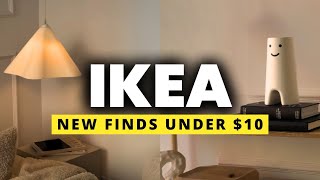 NEW AT IKEA FINDS 2025 Under $10 | Budget Ikea Finds