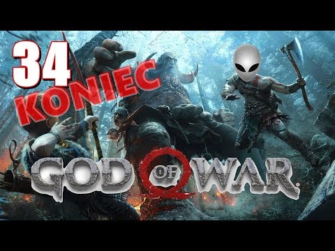 GOD OF WAR PL (ODC. 34) FINAŁ I SEKRETNE ZAKOŃCZENIE