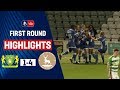 Convincing Win For Challinor's Men | Yeovil Town 1-4 Hartlepool United | Emirates FA Cup 19/20