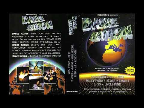 DJ SS Mc Warren G & Juiceman - Dance Nation 1996_HD