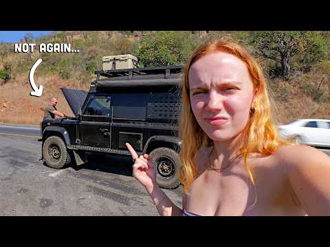 Something's Not Right With Our Land Rover...