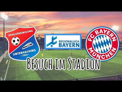 S-BAHN DERBY! | SpVgg Unterhaching vs. FC Bayern München II | 7.Spieltag, Saison 22/23 | HachingVlog