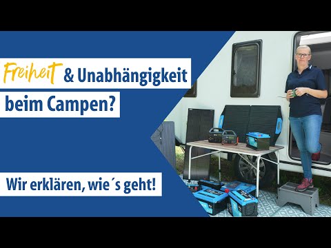 This is how self-sufficiency works in a campervan 🚐 Solar, battery & Co in action! | Berger-autark