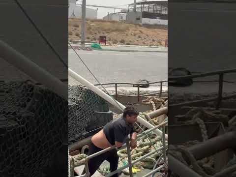 Temporal en Caleta Paula azota Buques Pesqueros Argentinos #Barcos #Temporal #Hundimiento #Caleta