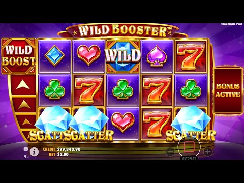 Wild Booster gameplay video