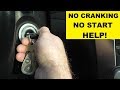 Car Not Starting or Turning Over Help | A Step by Step Guide